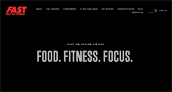 Desktop Screenshot of fastwaytofitness.co.uk